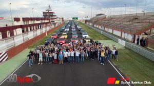 Concentración Nacional Albacete 2015 - Recta grupo