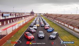 Concentración Nacional Albacete 2016 - Recta grupo