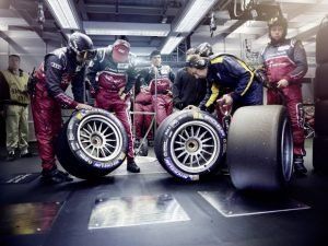 24h Le Mans - Michelín