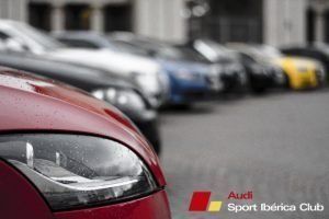 Concentración Nacional AudiSport-Ibérica - Puerta Hierros