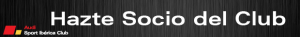 Hazte socio del Club Audi Sport