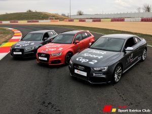 Concentración Nacional 2017 Audi RS5 Audi RS3 Quedada Audi