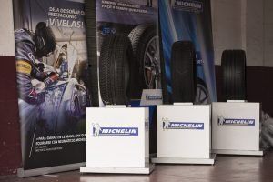 Michelín patrocinador Concentración Nacional AudiSport-Ibérica Club 2017