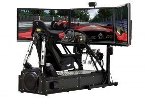 Simulador conducción Concentración Nacional AudiSport-Ibérica Club